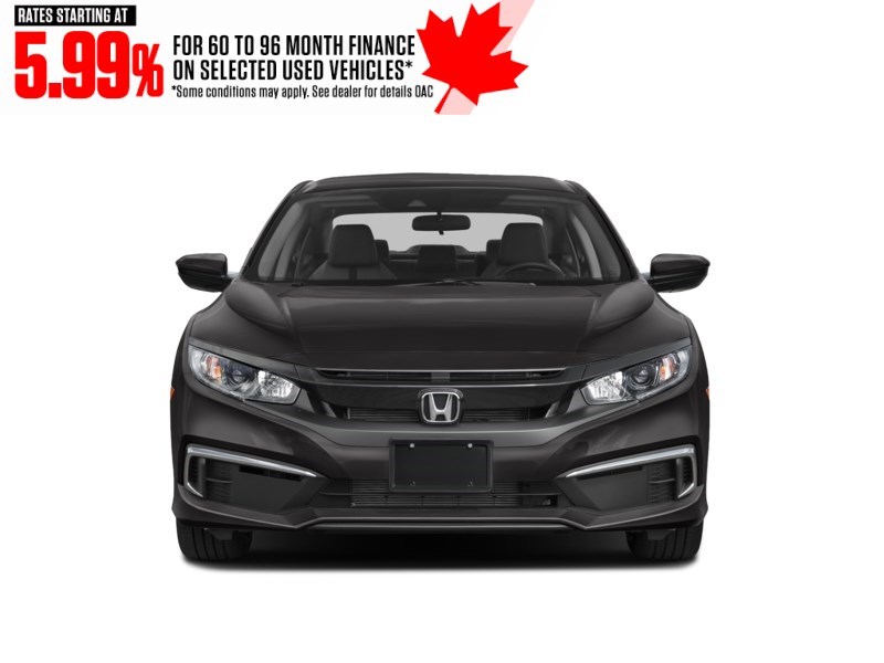2020 Honda Civic LX CVT Exterior Shot 5