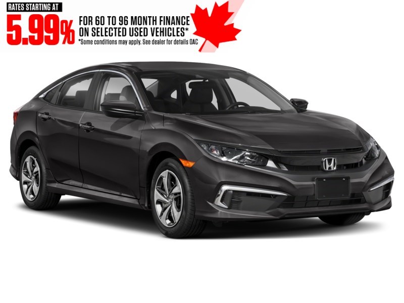 2020 Honda Civic LX CVT Exterior Shot 8