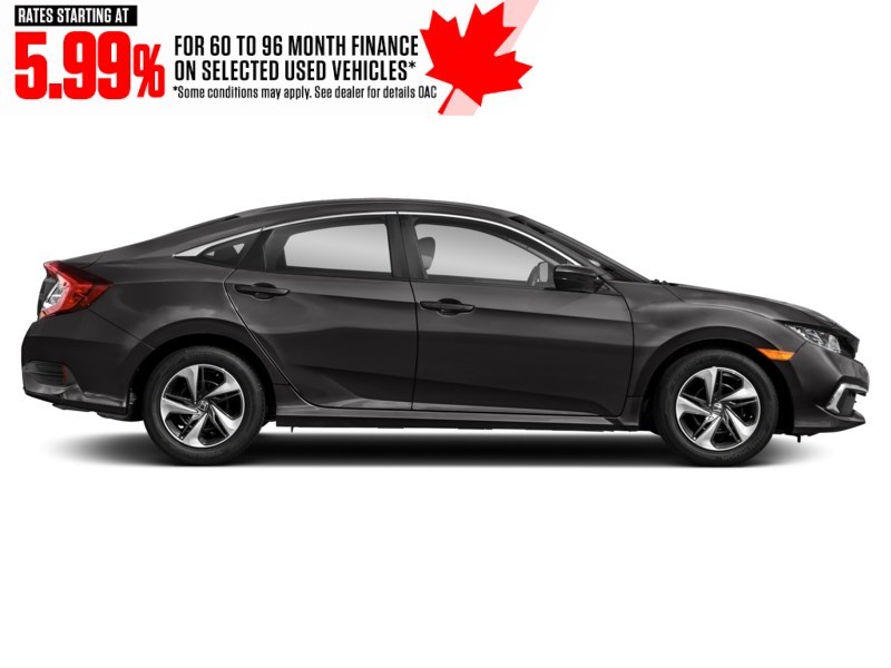 2020 Honda Civic LX CVT Exterior Shot 10