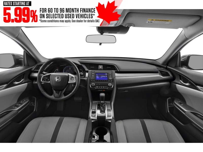 2020 Honda Civic LX CVT Interior Shot 6