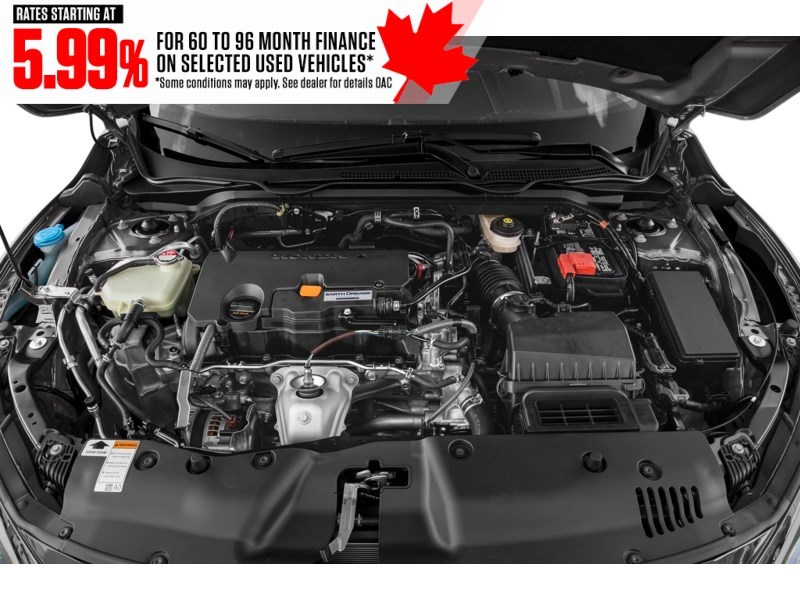 2020 Honda Civic LX CVT Exterior Shot 3