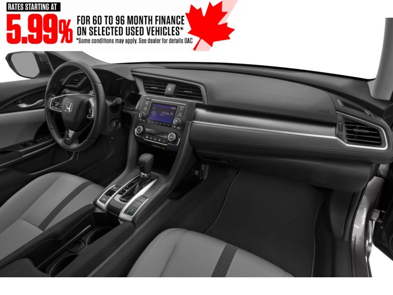2020 Honda Civic LX CVT Interior Shot 1