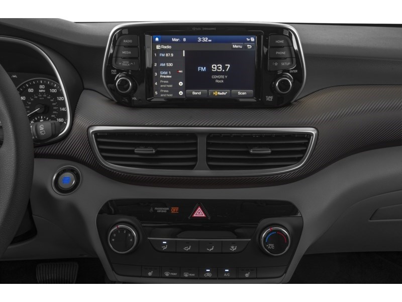 2020 Hyundai Tucson Preferred AWD w/Sun & Leather Package Interior Shot 2