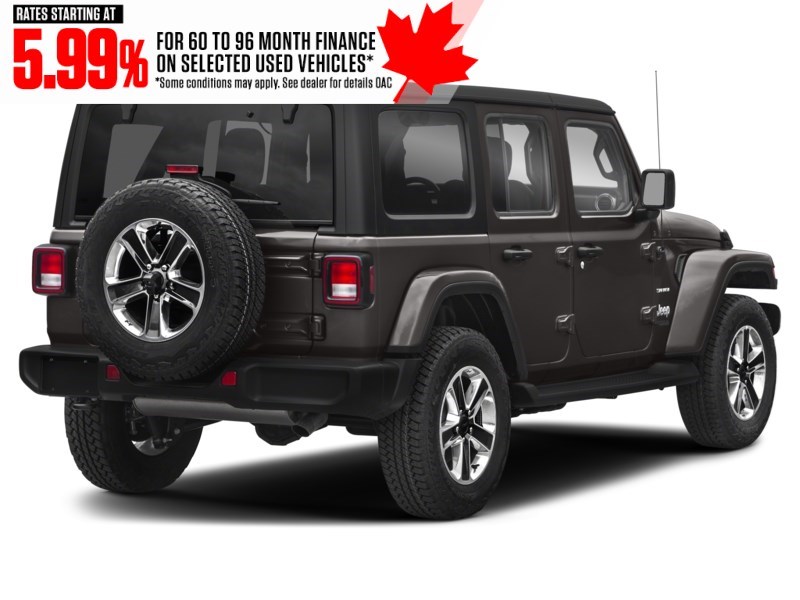 2021 Jeep Wrangler Unlimited Unlimited Altitude 4x4 Exterior Shot 2