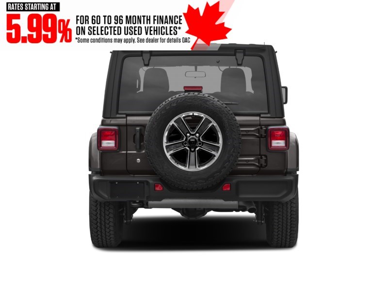 2021 Jeep Wrangler Unlimited Unlimited Altitude 4x4 Exterior Shot 7