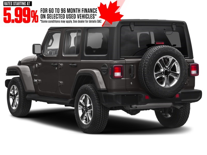 2021 Jeep Wrangler Unlimited Unlimited Altitude 4x4 Exterior Shot 9
