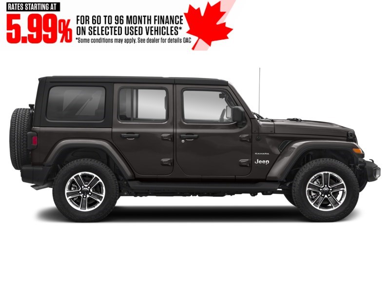 2021 Jeep Wrangler Unlimited Unlimited Altitude 4x4 Exterior Shot 10