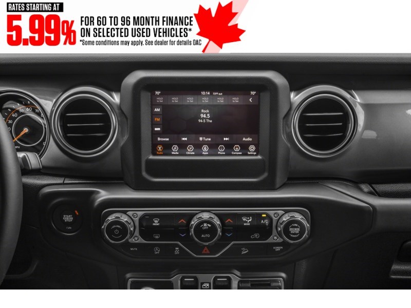 2021 Jeep Wrangler Unlimited Unlimited Altitude 4x4 Interior Shot 2