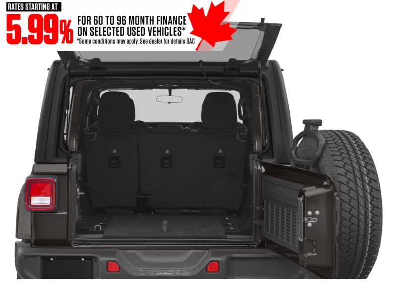 2021 Jeep Wrangler Unlimited Unlimited Altitude 4x4 Exterior Shot 4