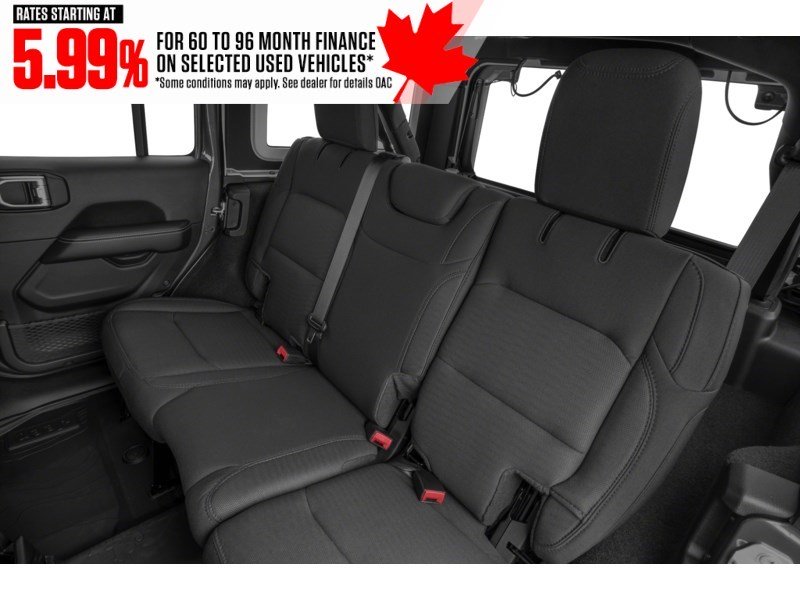 2019 Jeep Wrangler Unlimited Sahara 4x4 Interior Shot 5
