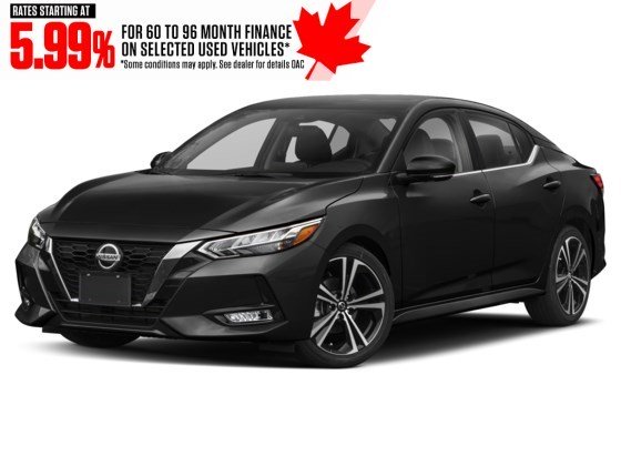2021 Nissan Sentra SR