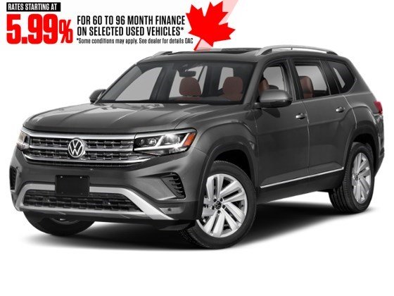 2022 Volkswagen Atlas 3.6 FSI Highline