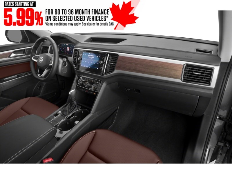 2022 Volkswagen Atlas Highline 3.6 FSI 4MOTION Interior Shot 1