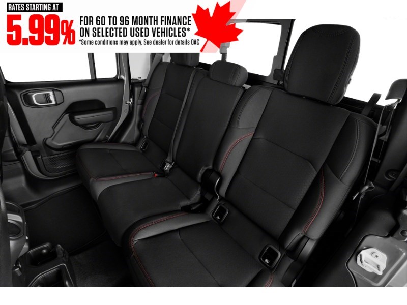 2023 Jeep Gladiator Rubicon 4x4 Interior Shot 5