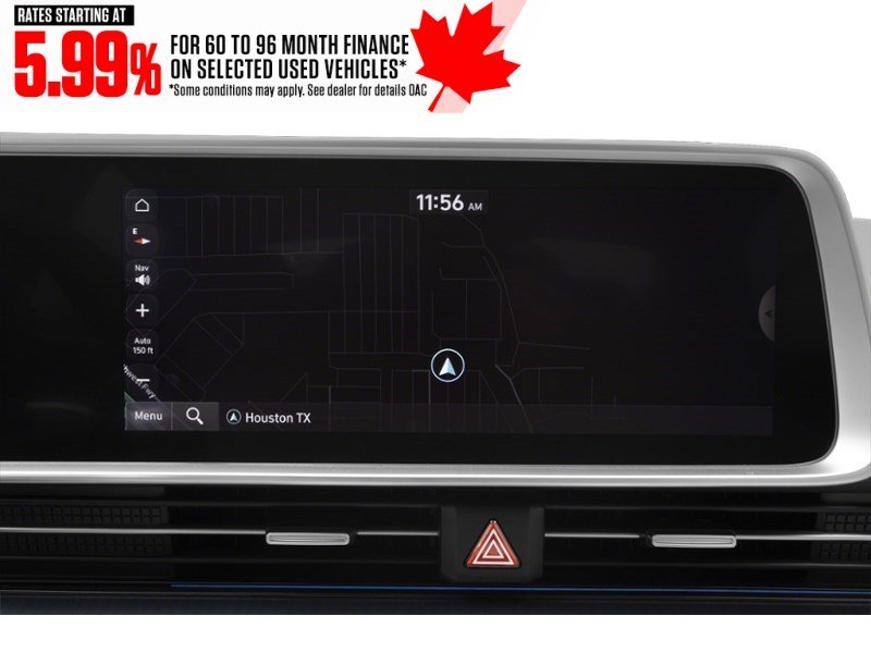 2024 Hyundai IONIQ 6 Preferred AWD Long Range Interior Shot 8