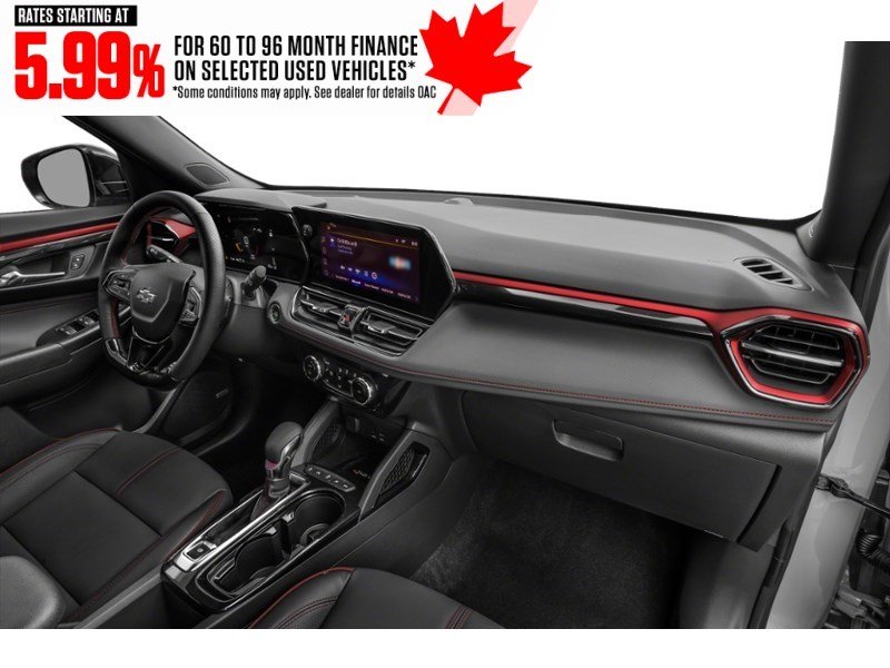 2023 Nissan Qashqai AWD SL CVT Interior Shot 2