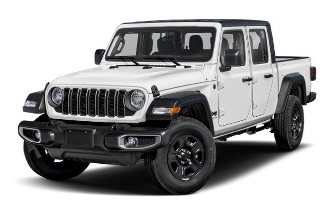 2026 Jeep Gladiator Regular Side