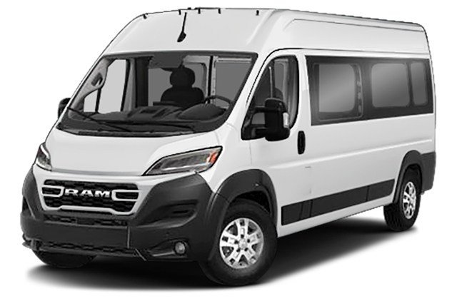 2025 RAM ProMaster 2500 Window Van Cargo Van