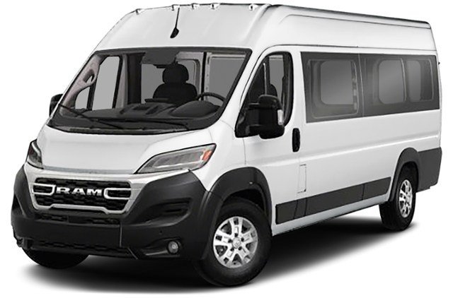 2025 RAM ProMaster 3500 Window Van Extended Cargo Van