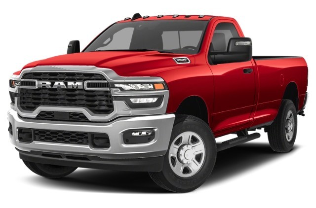 2026 RAM 3500 Regular Side