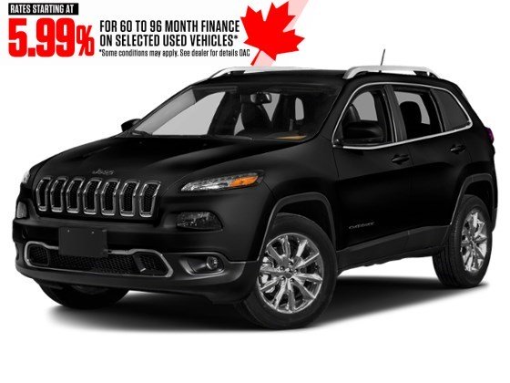 2018 Jeep Cherokee Limited