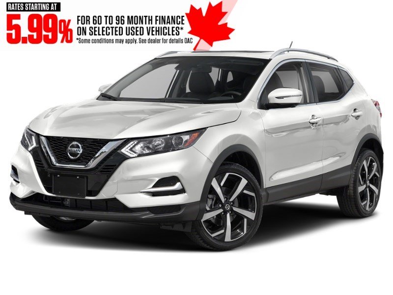 2023 Nissan Qashqai AWD SL CVT Pearl White Pearl Metallic  Shot 4