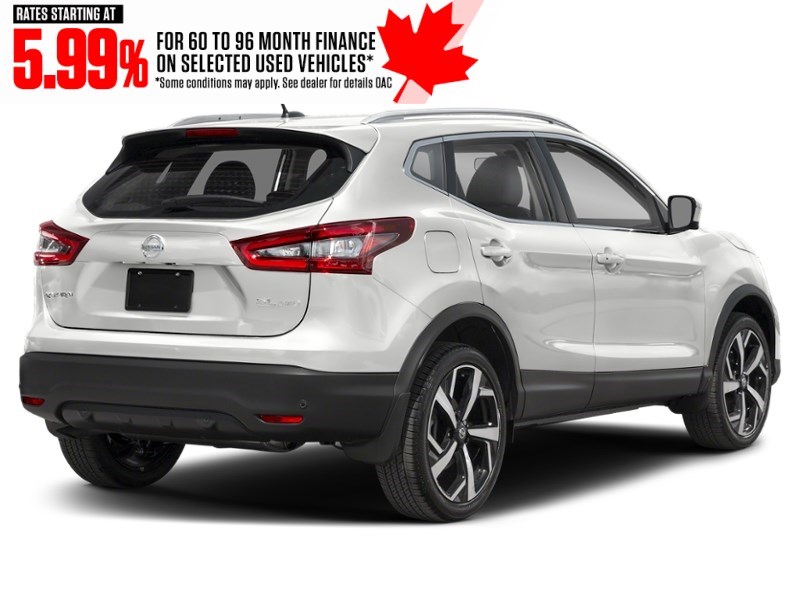 2023 Nissan Qashqai AWD SL CVT Pearl White Pearl Metallic  Shot 6