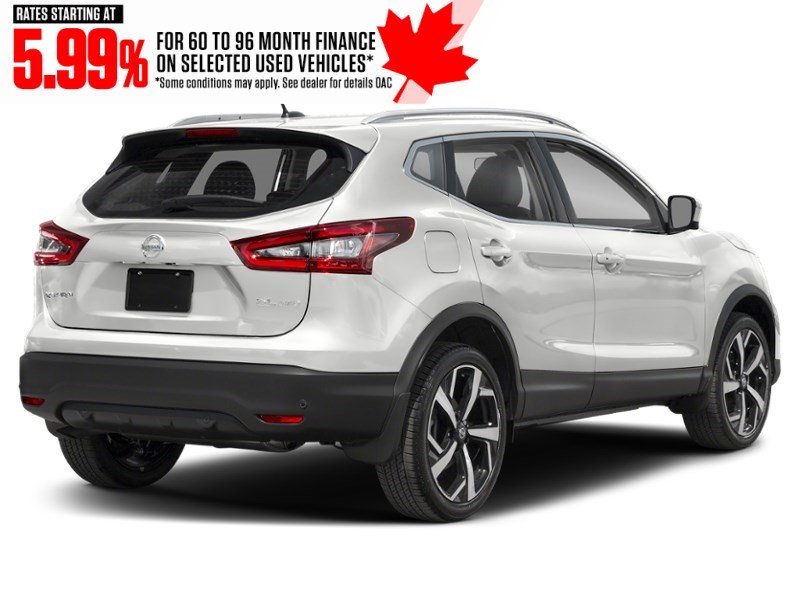 2023 Nissan Qashqai AWD SL CVT Pearl White Pearl Metallic  Shot 2