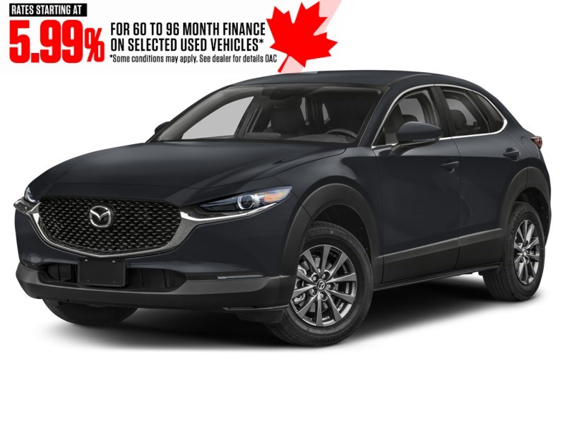 2024 Mazda CX-30 GX AWD Jet Black Mica  Shot 1