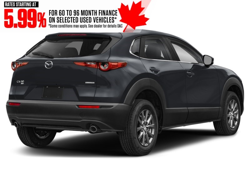 2024 Mazda CX-30 GX AWD Jet Black Mica  Shot 2