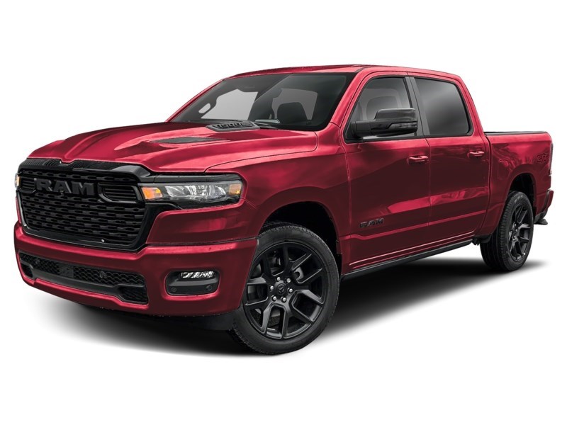2025 RAM 1500 Sport 4x4 Crew Cab 5'7" Box Red Pearl  Shot 15