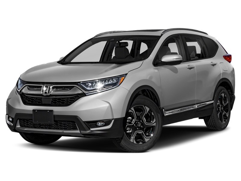 2018 Honda CR-V Touring AWD Lunar Silver Metallic  Shot 43