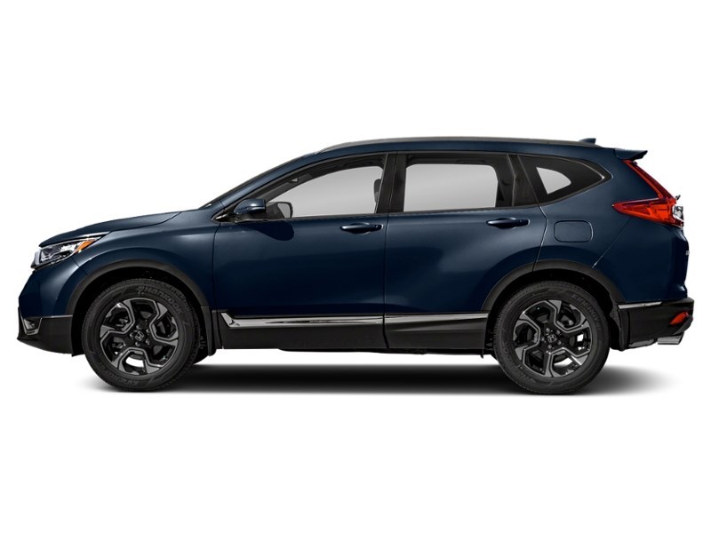 2018 Honda CR-V Touring AWD Obsidian Blue Pearl  Shot 3