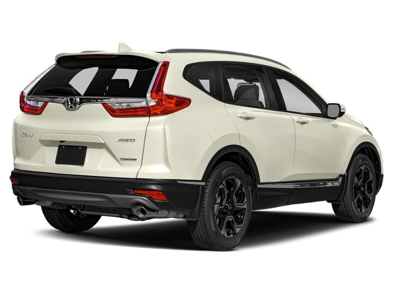 2018 Honda CR-V Touring AWD White Diamond Pearl  Shot 14