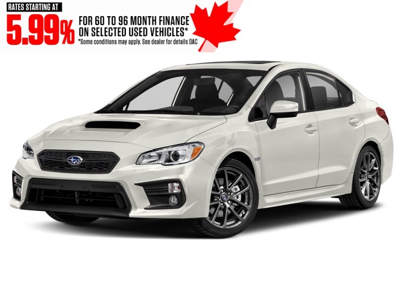 2020 Subaru WRX Sport-tech Manual Crystal White Pearl  Shot 4