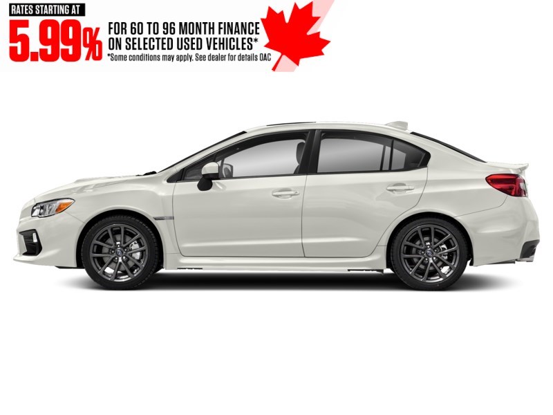 2020 Subaru WRX Sport-tech Manual Crystal White Pearl  Shot 5