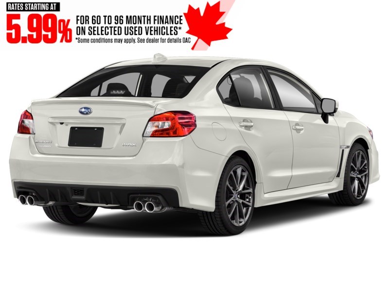 2020 Subaru WRX Sport-tech Manual Crystal White Pearl  Shot 6