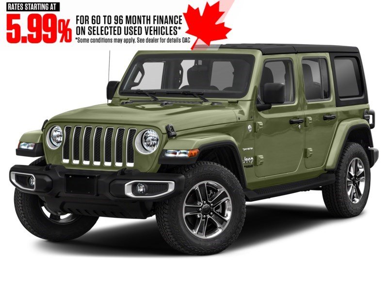 2021 Jeep Wrangler Unlimited Unlimited Altitude 4x4 Sarge Green  Shot 1