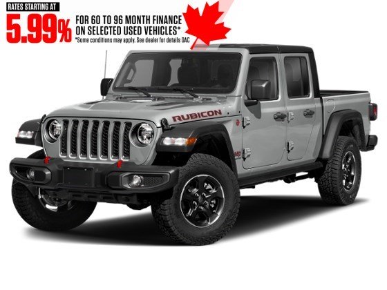 2023 Jeep Gladiator Rubicon