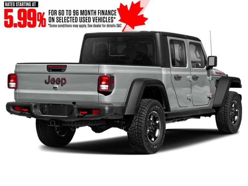 2023 Jeep Gladiator Rubicon 4x4 Sting-Grey  Shot 2