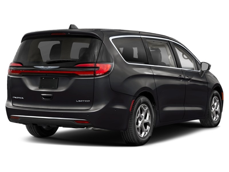 2025 Chrysler Pacifica Limited FWD Diamond Black Crystal Pearl  Shot 18