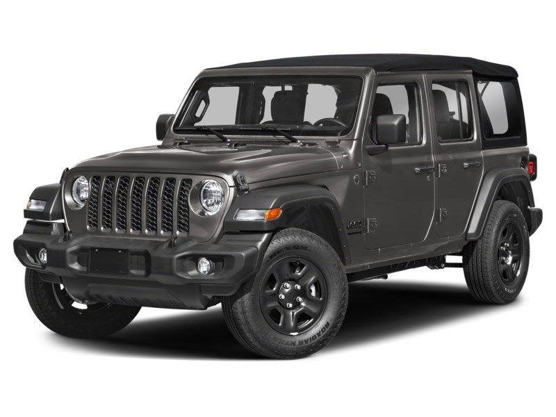 2025 Jeep Wrangler Sport S 4 Door 4x4 Granite Crystal Metallic  Shot 4