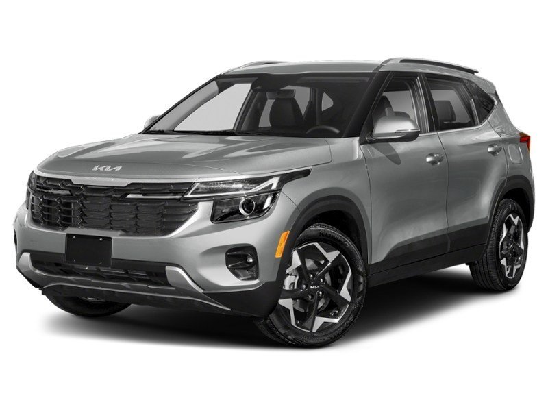 2025 Kia Seltos EX AWD Steel Grey  Shot 1