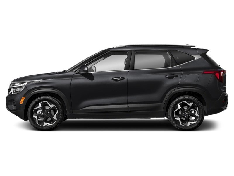 2025 Kia Seltos EX AWD Fusion Black  Shot 3